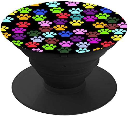 Multi-Function Mounts and Holder,Smart phones and Tablets Bracket,Expanding Stand and Grip for Smartphones and Tablets,cellular phone Holder socket Collapsible Dog Paws