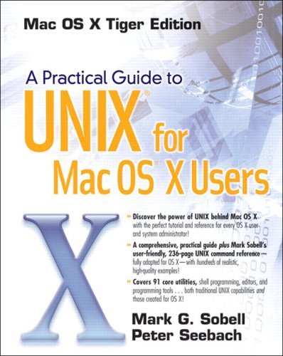 A Practical Guide to UNIX for Mac OS X Users by Mark G. Sobell (2005-12-31) francais