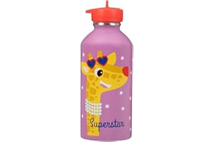 Draeger Paris - Borraccia in acciaio inox per bambini - Superstar