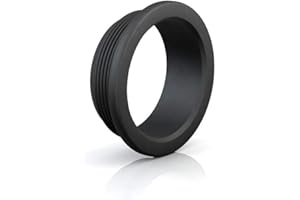 Crassus Gummiadapter CGA, EPDM, 1 Stück, 45 mm auf 40 mm, CRA10004