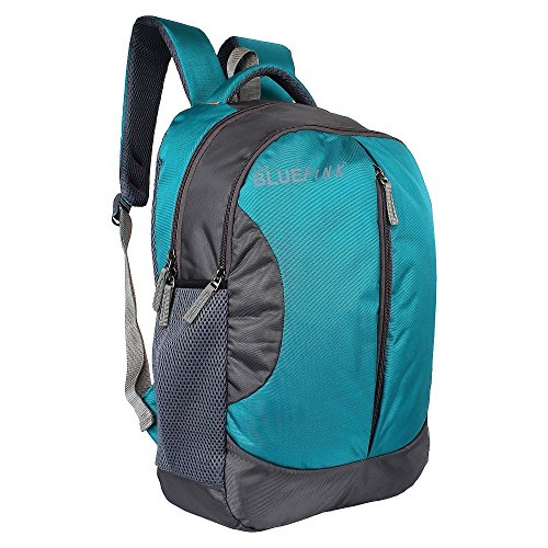 The Blue Pink Leonardo Polyester 18 Liters Turquoise And Grey Laptop Backpack (Leo-1701) RS.499 (77.00% Off) - Amazon