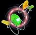 Hosaire 1pcs Creative Magnetic Rotary Gyroscope Educational Toy for Children Kids Toy Baby Child Birthday Holiday Gift (Color Random)