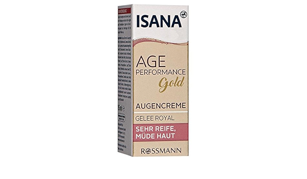 isana age performance eye cream