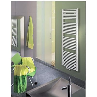 Irsap Sèche-serviette mixte Venus blanc 1166 W Raccord central Irsap