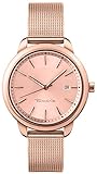 Tamaris Damen-Armbanduhr Valerie Analog Quarz Edelstahl B09272020