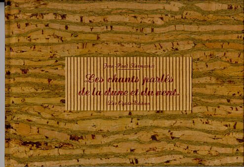 couverture de : Les chants parl&eacute;s de la dune et du vent