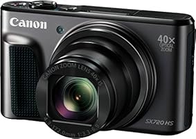 Canon - Powershot SX720 HS - Appareil Photo Num&eacute;rique - 21,1 MP - Noir