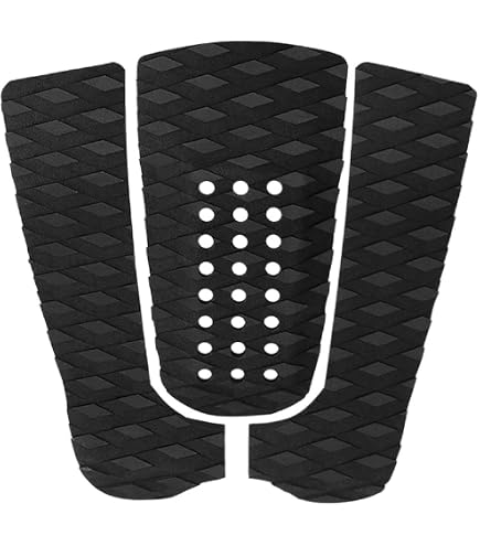 3X Planche De Surf Traction Pad JISADER - Grip Antidérapant EVA Pour Surf, Skimboard & Bodyboard