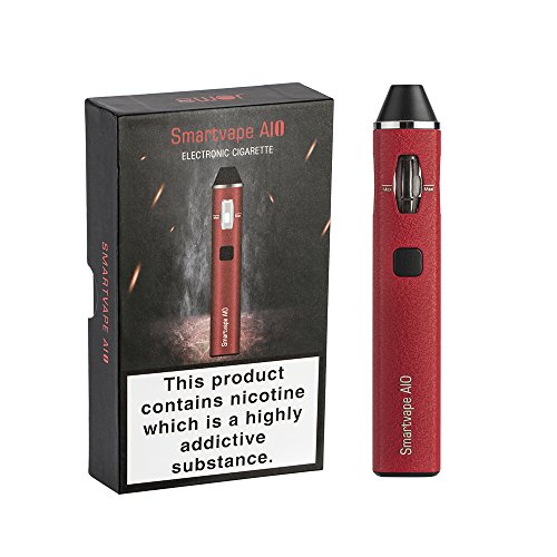 JOMO TECH Cigarrillo electrónico 80W Sin Nicotina Variable Wattage Box Mod Ecigarette Kit de arranque Temp Control Vape Mod E Shisha Sub Ohm Vape Kit