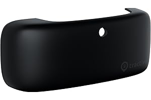 Tractive GPS — etui ochronne na lokalizator dla psa (czarne)