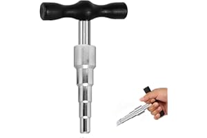 HELWEET Abocardador Multicapa, Escariador Multicapa, Expansor De Tubo, Mandril De Calibración De Metal, Expansor De Cobre Manual Para Tuberías De Calefacción Y Tuberías De Plástico(16/18/20/25/32MM)