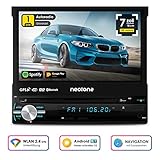 ✅ GPS Navigationssystem: schnelle Navigation mit MapFactor | Aktuelle Europakarten 2019 mit 45 Ländern | Aktuelle Radarwarnungen | Navigationssoftware auf MicroSD Karte vorinstalliert & sofort startbereit | GPS-Antenne im Lieferumfang enthalten | Navigation und Musik Funktionen sind zeitgleich möglich | MapFactor Maps: Tür-zu-Tür Routenplanung, 2D/3D Modus, Tag-/Nacht-Modus, PLZ-Suche, POI | Alternativ können Sie jede beliebige Software Ihrer Wahl auf diesem Gerät nutzen (z.B. GoogleMaps etc.)