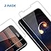 Produktbild Vkaiy Panzerglas Schutzfolie für Huawei Honor 7X, [2 Stück] Ultra-Klar Glas 9H Härte 3D Touch Kompatibel Anti-Kratzen, Anti-Öl, Anti-Bläschen für Huawei Honor 7X