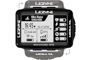 LEZYNE MEGA XL Bicycle Black GPS tracker