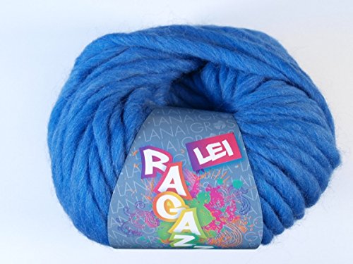 Lana Grossa Ragazza Lei Fb. 056 Kornblume 50g Wolle