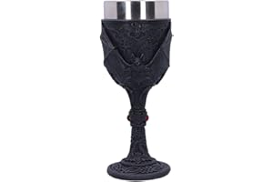 Nemesis Now Dark Fang - Copa (18,5 cm), color negro