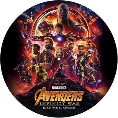 Avengers: Infinity War (Original Score) [Import allemand]
