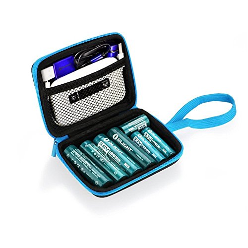 Olight® Taschenlampe Lampe Holster Case Tasche für verschiedene Modelle – Schwarz - 5