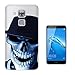 Produktbild c00643 - Cool Laughing Skeleton Skull Wearing A Cap Design Huawei Nova plus 5.5" Fashion Trend Silikon Hülle Schutzhülle Schutzcase Gel Rubber Silicone Hülle