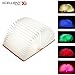 Price comparison product image Xcellent Global 5 Colors Folding Book Light USB Rechargeable LED Night Light Table Desk Bedside Lamp Creative Gift LD150