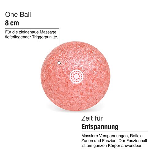 Massageball-Set – Duoball Faszienrolle und Faszienball inkl. Start-Guide – für wirkungsvolle Selbstmassage, Faszientraining und punktuelle Schmerzbehandlung – 8 cm – von enducore - 7
