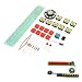 Produktbild ILS - 3 Stück DIY NE555 Elektronisches Klavier Orgel Keyboard Modul Kit mit Batterie-Box und Button-Cap-Teile