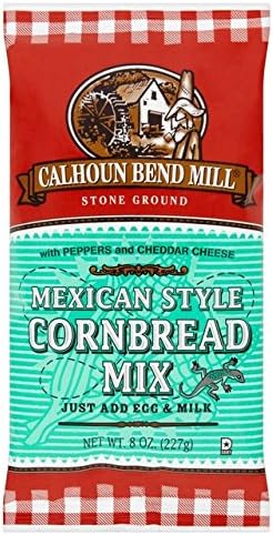 Calhoun Bend Mill Mexican Style Cornbread Mix 227g