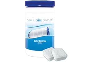 AQUA FINESSE AquaFinesse - Filter CLEAN - Filterreiniger Filterpatronenpool und Spa - SC-AQN-500-0065-X001