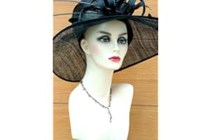 Forever Young UK White Glossy Professional Female Mannequin Head for Display Headset, Headphone, Game Console, Hats, Wigs Jewellery