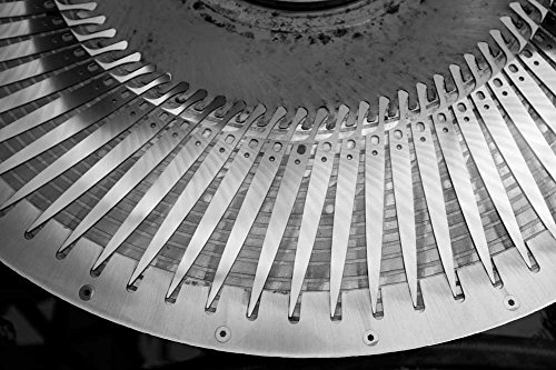 Paul 974 Papier Schere, Bastelbedarf, 26 cm lang, schwarz - 9