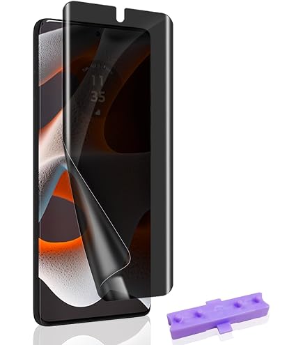 Dipos 5X Pellicola Protettiva Per Motorola Edge 20: Cristallo Trasparente Made In Germany