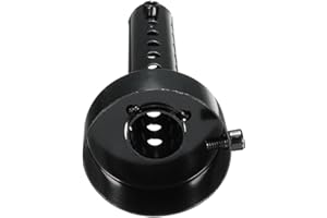 NON-BRAND Sharplace Silenciador negro para moto DB Killer Silencer - 60mm