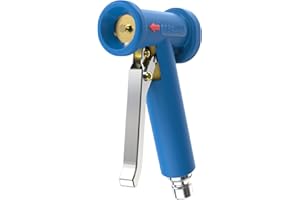 ABA BEUL 58070.000.2 aqua Jet Reinigungspistole mit Stecker zur Wasser-Steckkupplung System 3/4, Blau