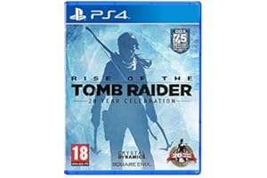 VIKISDA Rise Of The Tomb Rider: 20 Aniversario - PlayStation 4 [Edizione: Spagna]