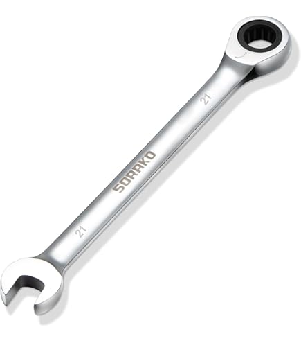 Diy 30011 - Jeu De Clés Mixtes À Cliquet - Têtes Flexibles - 6 - 32 Mm - 22 Pièces[J879