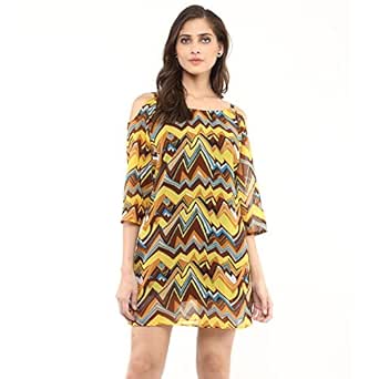 zima leto yellow dress