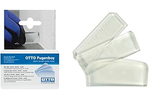 WANDBREITE Otto-Chemie Fugenboy klein hochflexibles Glättwerkzeug 5 mm, 8 mm, rund für Silikon- und Acrylfugen