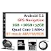 Produktbild Panlelo PA09YZ32, In Dash 2 DIN 7 inch Head Unit Android GPS Navigation Car Stereo Quad Core 16GB + 32GB Flash Bluetooth AM/FM/RDS Radio WiFi Backup Camera (no DVD Player)