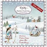 Fácil uso Dayka Trade Kit de Scrapbooking Navidad 20x20cm