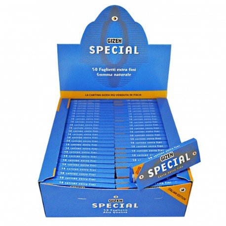 Preisvergleich Produktbild Gizeh Special, extra feine Kärtchen, kurz, 20 Packungen.
