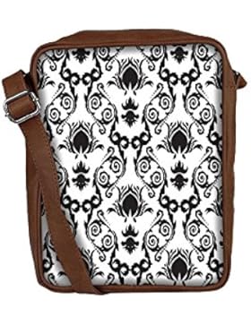 Snoogg , Damen Umhängetasche mehrfarbig multi