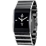 Rado Herren r20852702 Integral Analog Display Swiss Automatische schwarz Armbanduhr by RADO