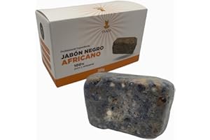 Snadi - Organiczne Afrykańskie Czarne Mydło 200g | Rękodzieło i Wege | Poprawia Skórę i Włosy | Właściwości Antybakteryjne i Peelingujące | Cięte i Pakowane Ręcznie | Ghana