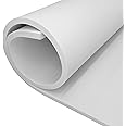EVA Foam Sheets Roll Cosplay - 10mm Thick Craft Foam - White 15" x 39" EVA Foam Sheet (2mm-10mm Thick) - Pliable & Elastic - by Biguphate