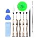 Produktbild ACENIX Universal Reparaturset 12 PCS Reparatur Tool Kit, pentaloble Phillips flach Schraubendreher Set, Schraube Bit Driver