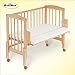 FabiMax Emily Baby Max Pro Foldaway Cot with Mattress and Accessories Choice of 5 Colours