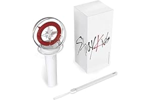 GDOU Stray Kids Bâton lumineux avec contrôle Bluetooth, cadeau pour les fans de Stray Kids, anniversaire, Noël