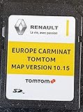 gps sd card TomTom Carminat Systems SD Karte GPS Europe 2019-10.15 - Renault Tomtom Carminat