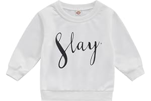 Geagodelia Pullover Felpa Top da Bambinia Camicie a Maniche Lunghe da Neonate Maglione Leopardato Autunno Inverno Outfit Abiti Casual Abbigliamento Bambine