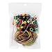 ITATOO TATTOO Assorted 100 Tattoo Grommets Nipples + 100 O Ring + 100 Tattoo Machine Rubber Bands (N201088)